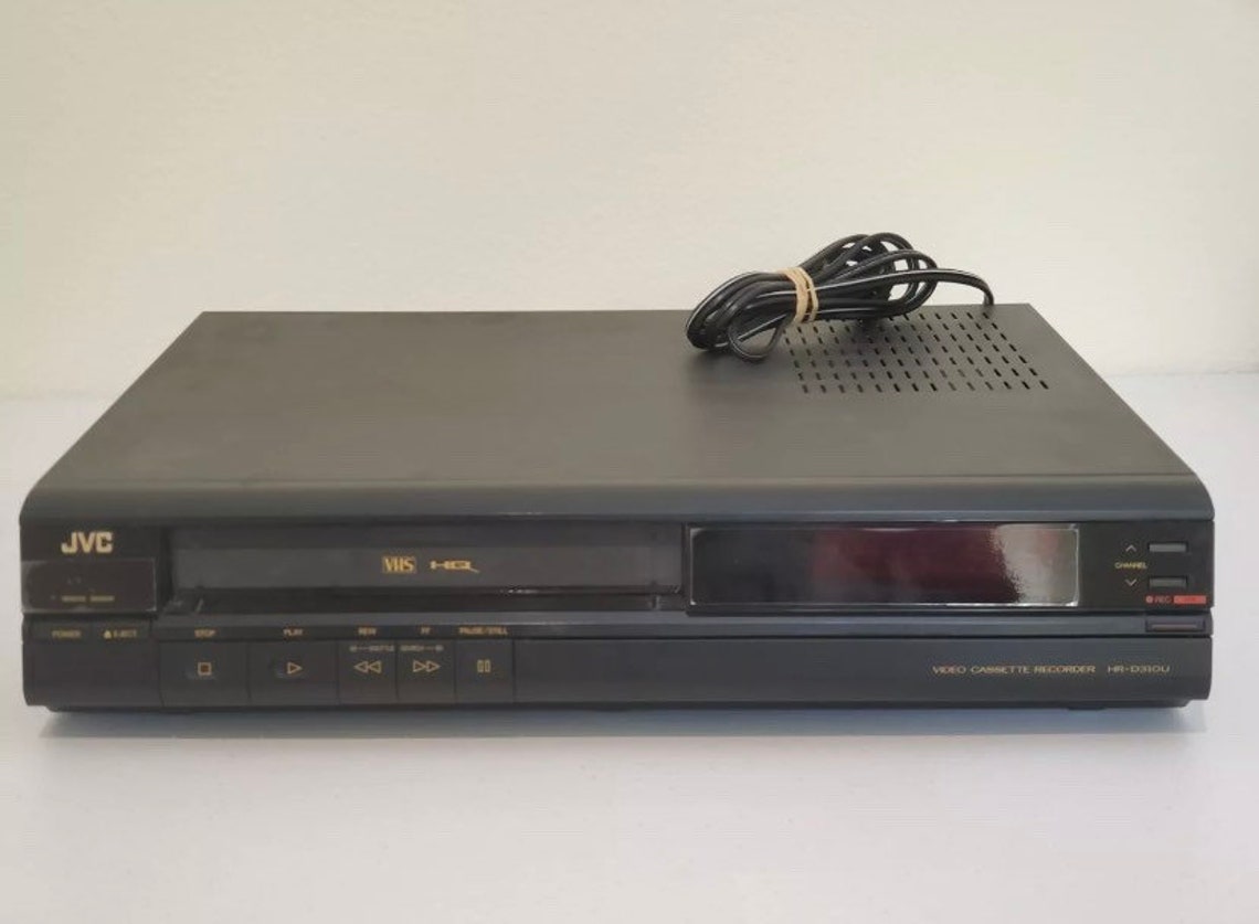 Tested VHS Player Jvc HRD31OU Video Cassette Recorder Etsy