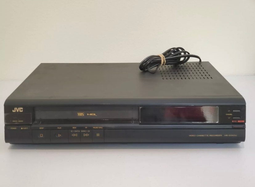 JVC VHS Player / Video Cassette Recorder Etsy