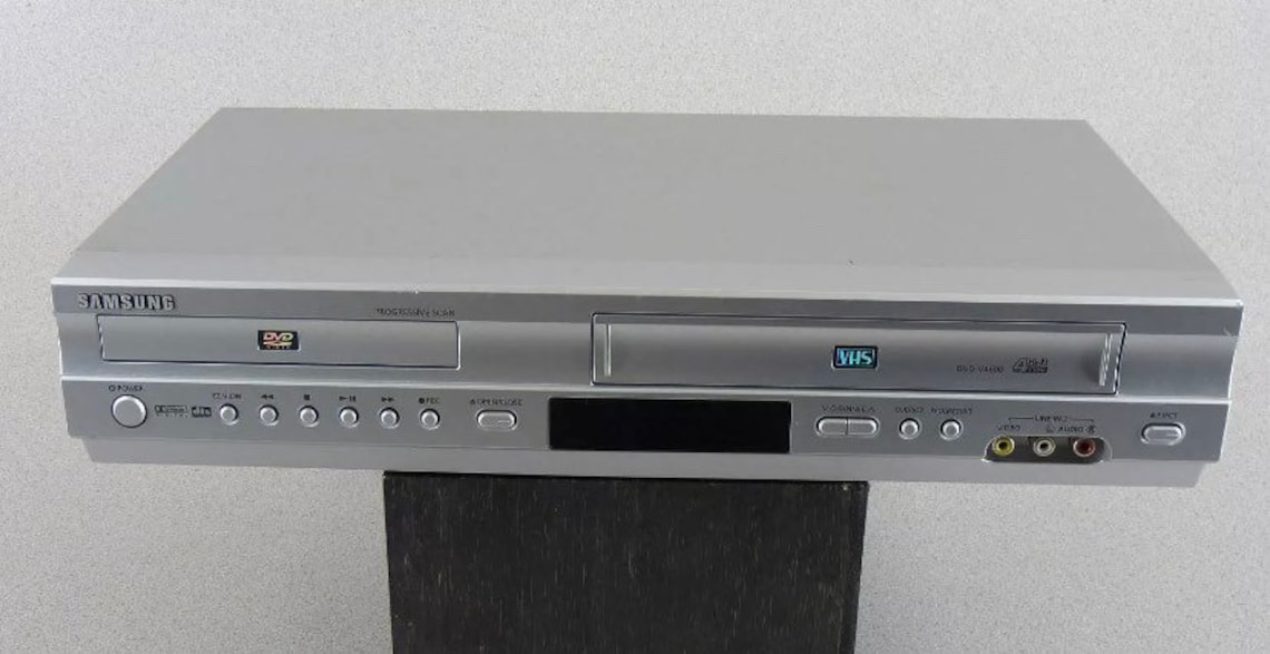 Samsung VHS / DvD Recorder Combo Player Etsy