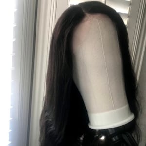 Human Hair Lace Front Wig -- Body Wave