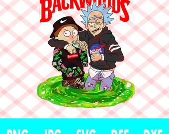 Free Free Rick And Morty Backwoods Svg 800 SVG PNG EPS DXF File
