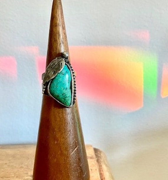 Vintage Turquoise Ring