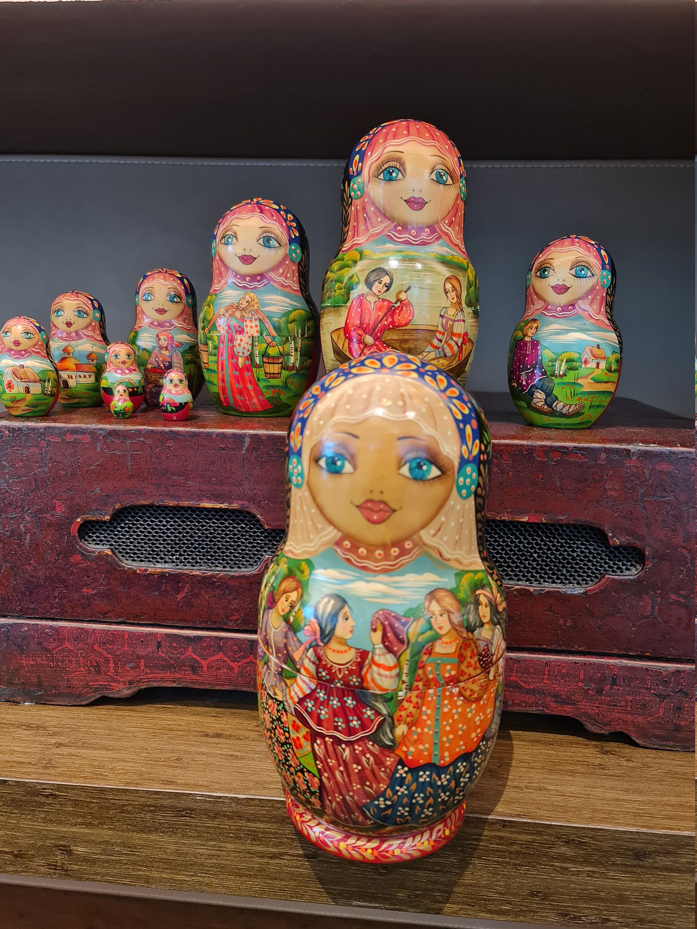 Vintage Russian Doll for sale Only 3 left at 60