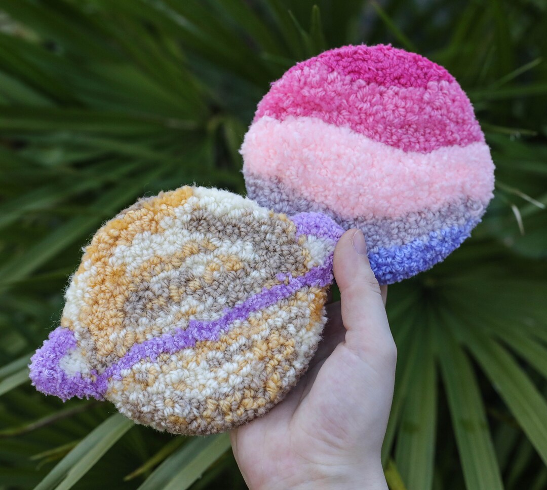 Handtufted Wall Hanging Etsy