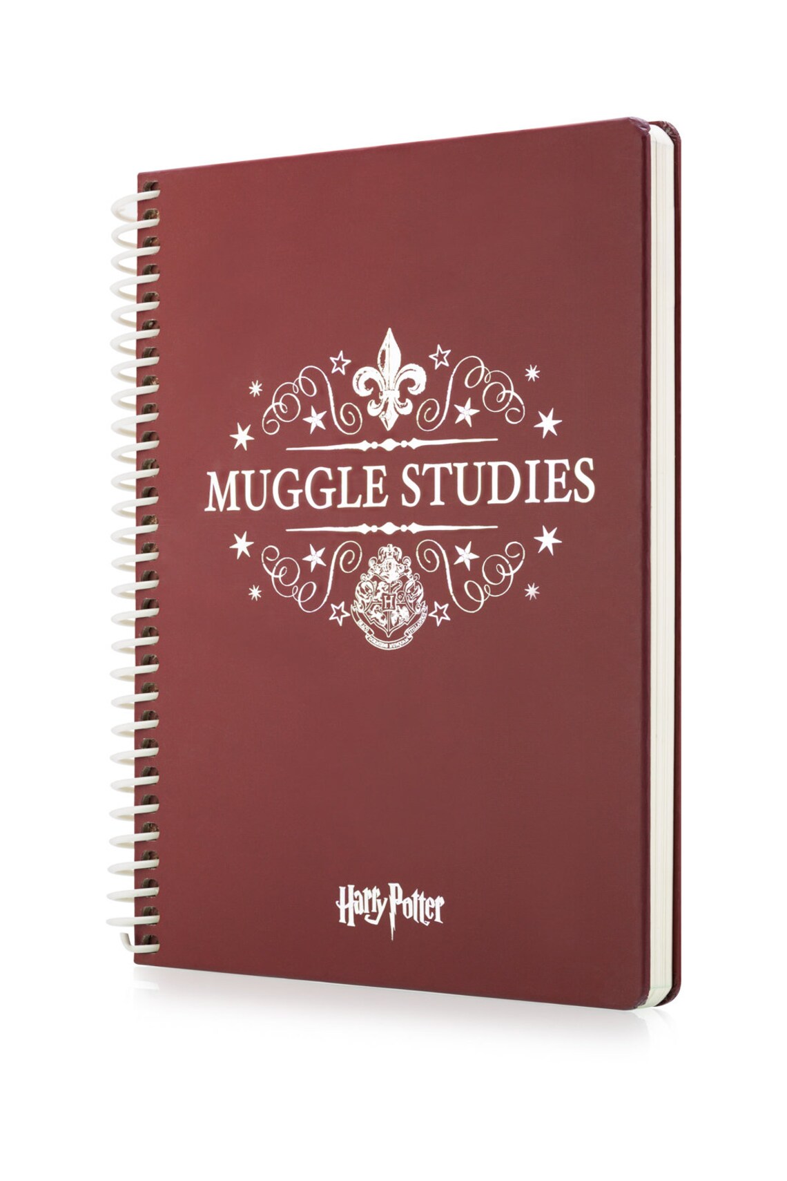 Official Muggle Studies Harry Potter Spiral Checkered Etsy