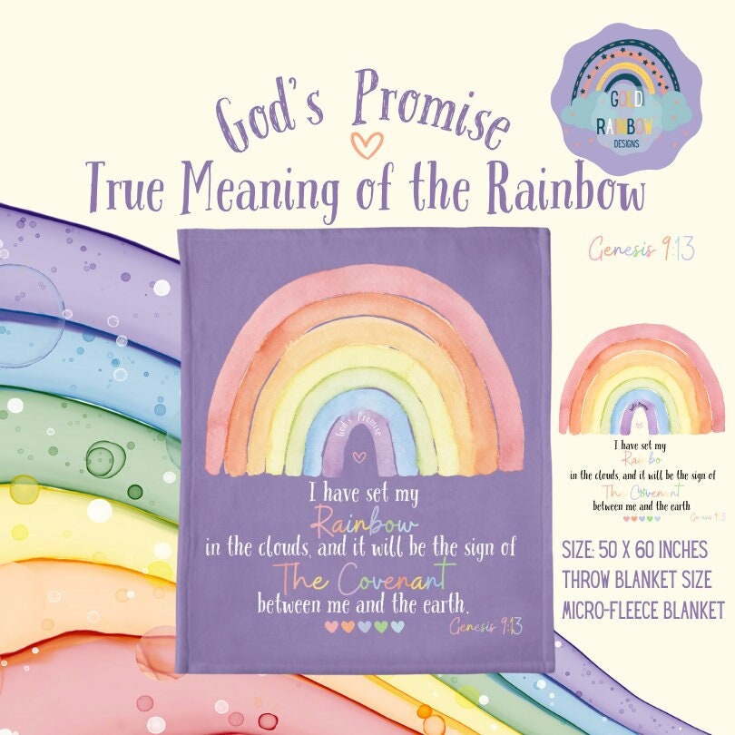 Gods Promise, True Meaning of the Rainbow, Christian Rainbow, Bible