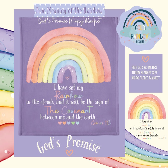 Gods Promise, True Meaning of the Rainbow, Christian Rainbow, Bible