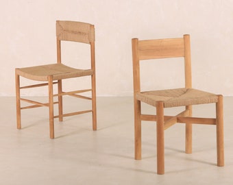 Meribel and Dordogne Chairs - Perriand Inspired