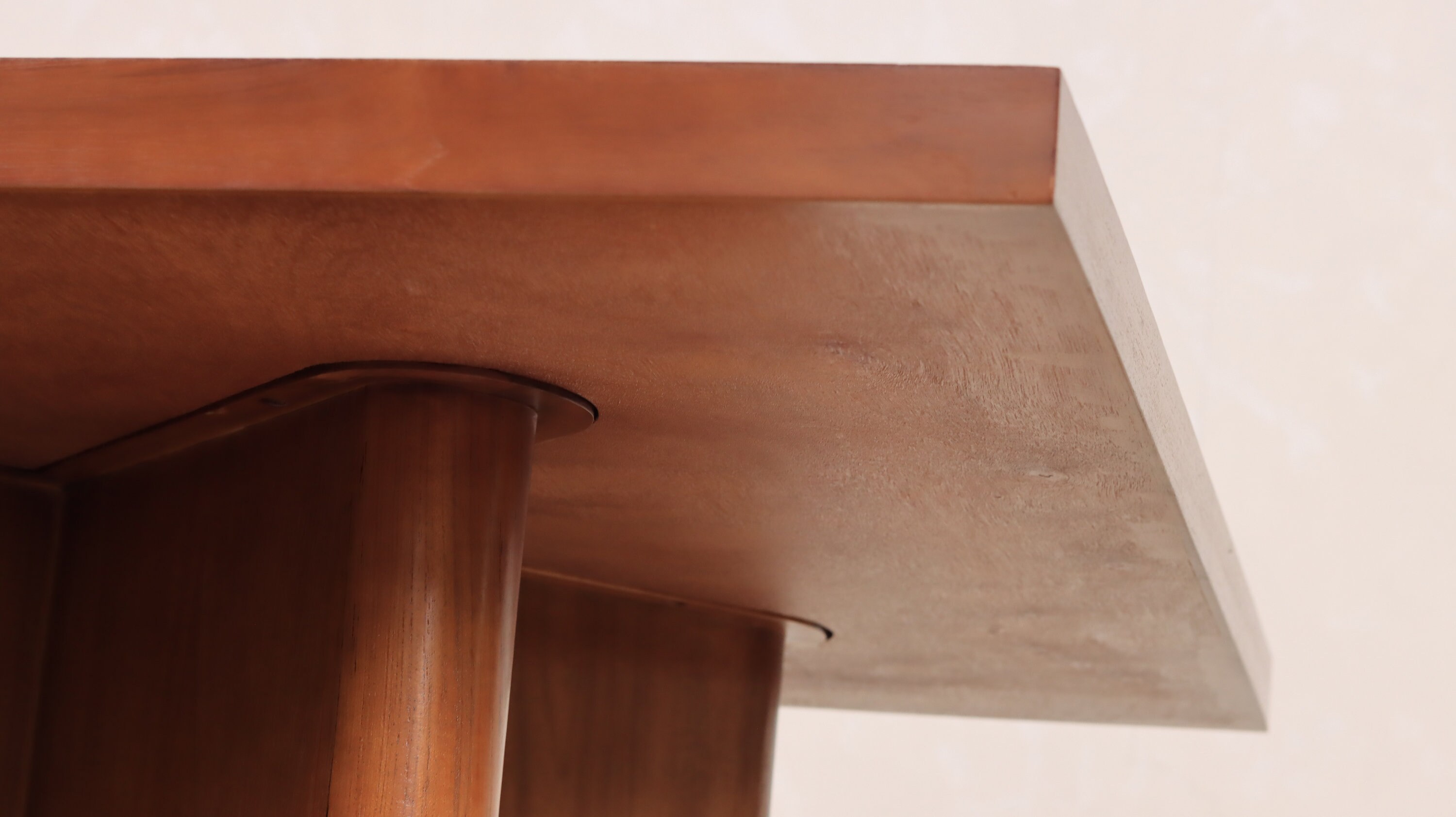 Square Chandigarh Library Table - Etsy