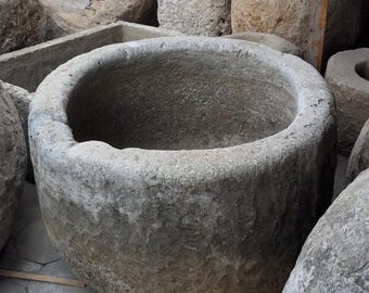 Vintage Limestone Trough | Planter | Firepit