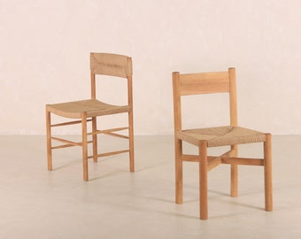 Meribel and Dordogne Chairs - Perriand Inspired