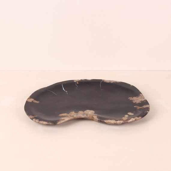 Petrified Wood Stone Serving Tray | Serving Platter - Etsy 