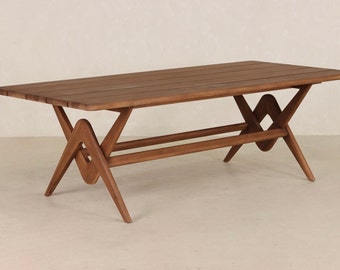 Outdoor/Indoor "Committee Table" Dining table