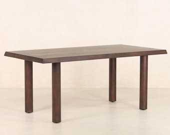 Charlotte Perriand Inspired Table | Solid Teak