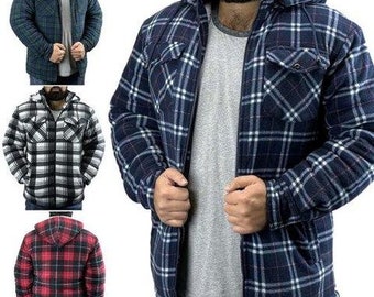 sherpa lined lumberjack jacket