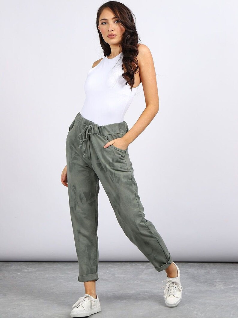 magic trousers made in italy