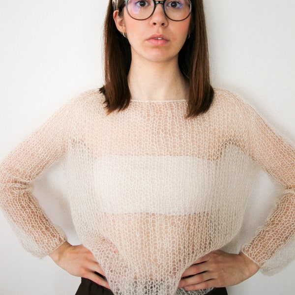 ANLEITUNG | Pullover PAUTINKA