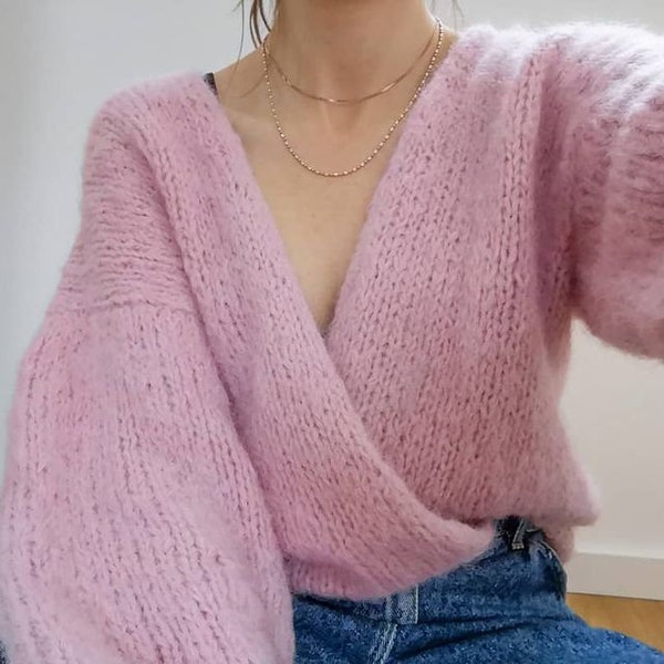 PATTERN | Oversized Cardigan LANA