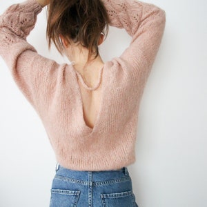 PATTERN | pullover ANNA, english