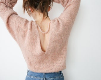 ANLEITUNG | Pullover ANNA