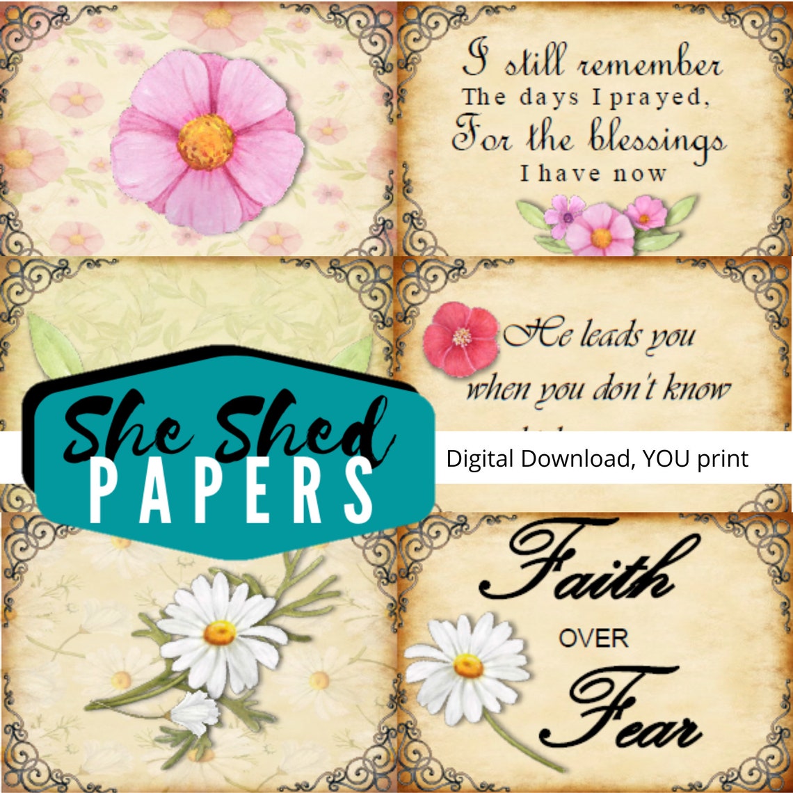 Religious Ephemera Faith Ephemera Bible Ephemera Etsy