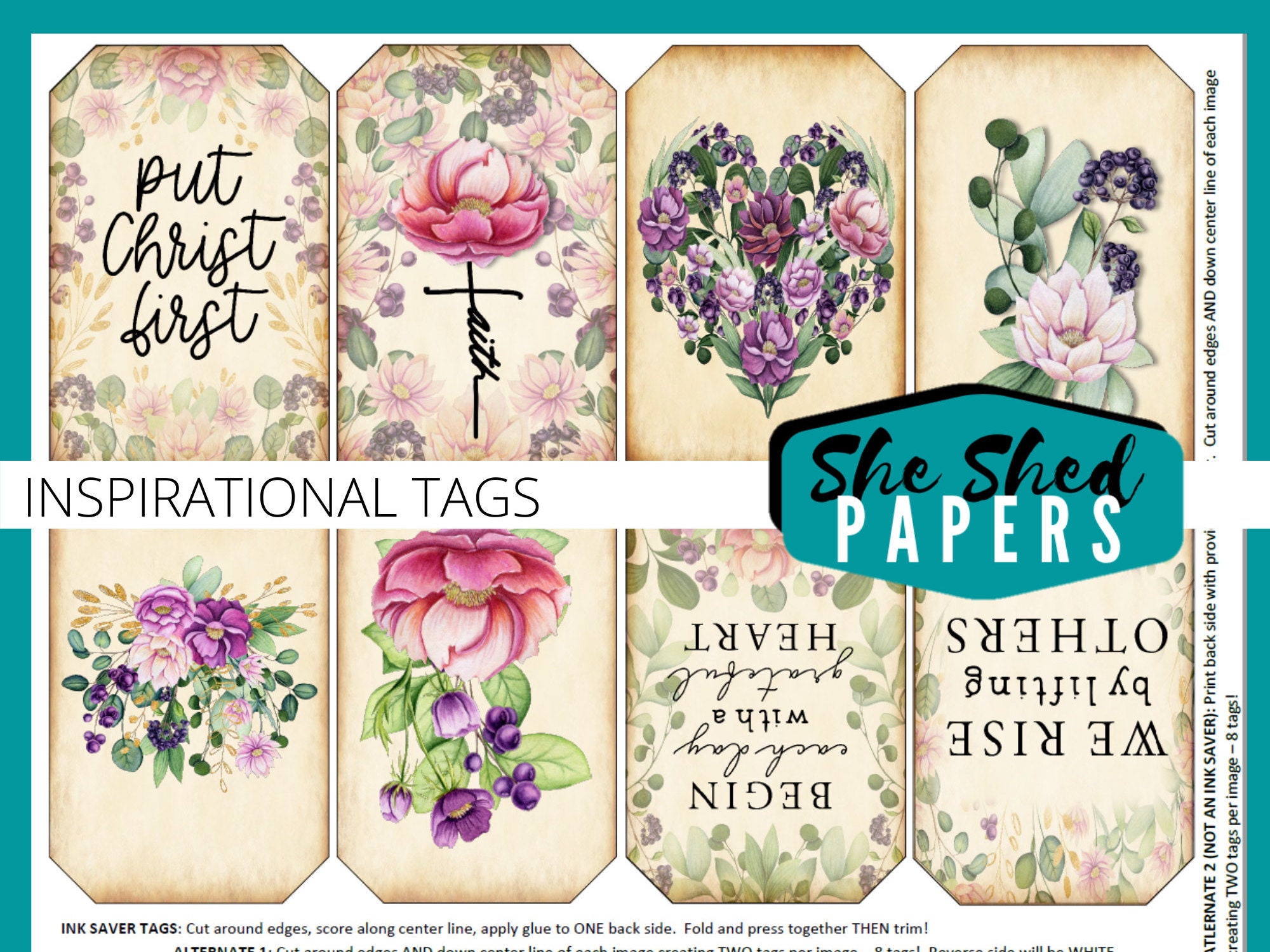 Religious Ephemera Faith Ephemera Bible Ephemera Etsy