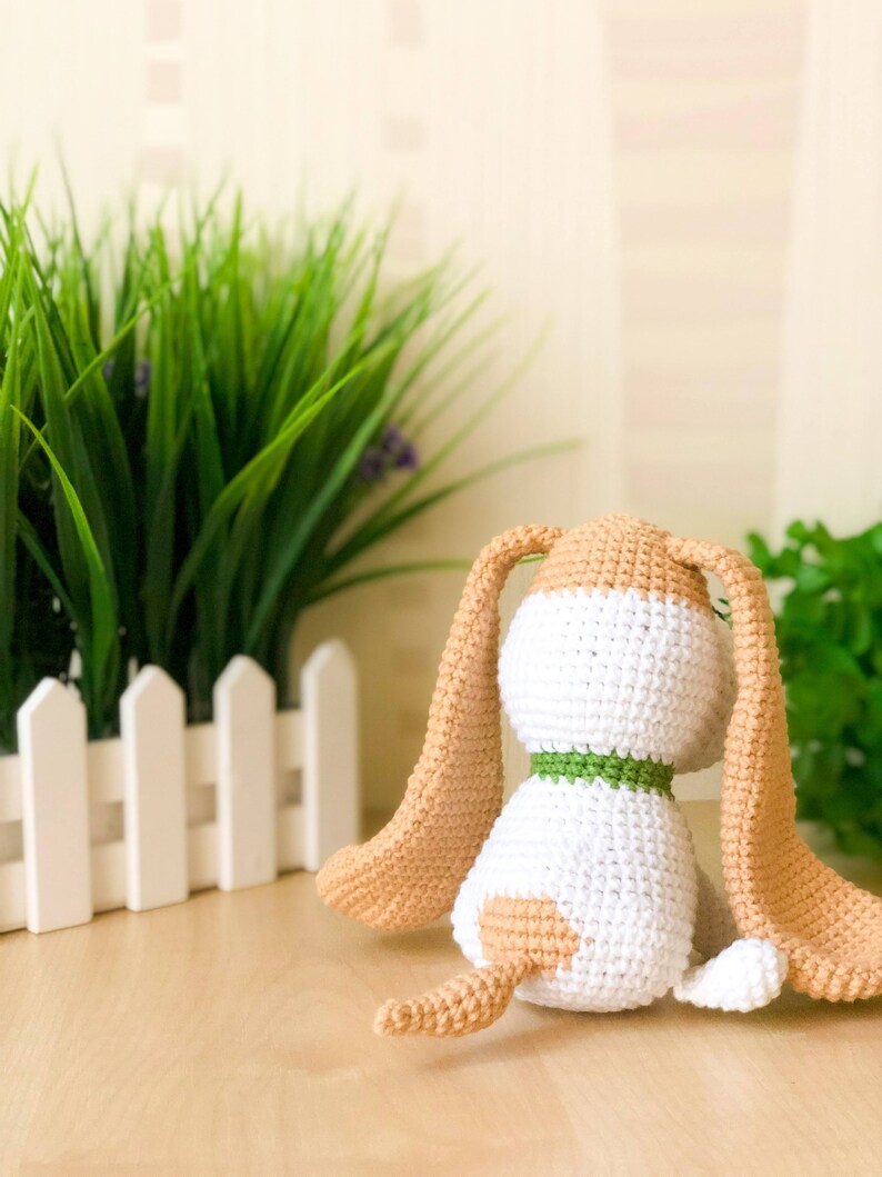 Crochet Pattern Puppy / Crochet Dog Pattern / PDF / ENGLISH / Etsy