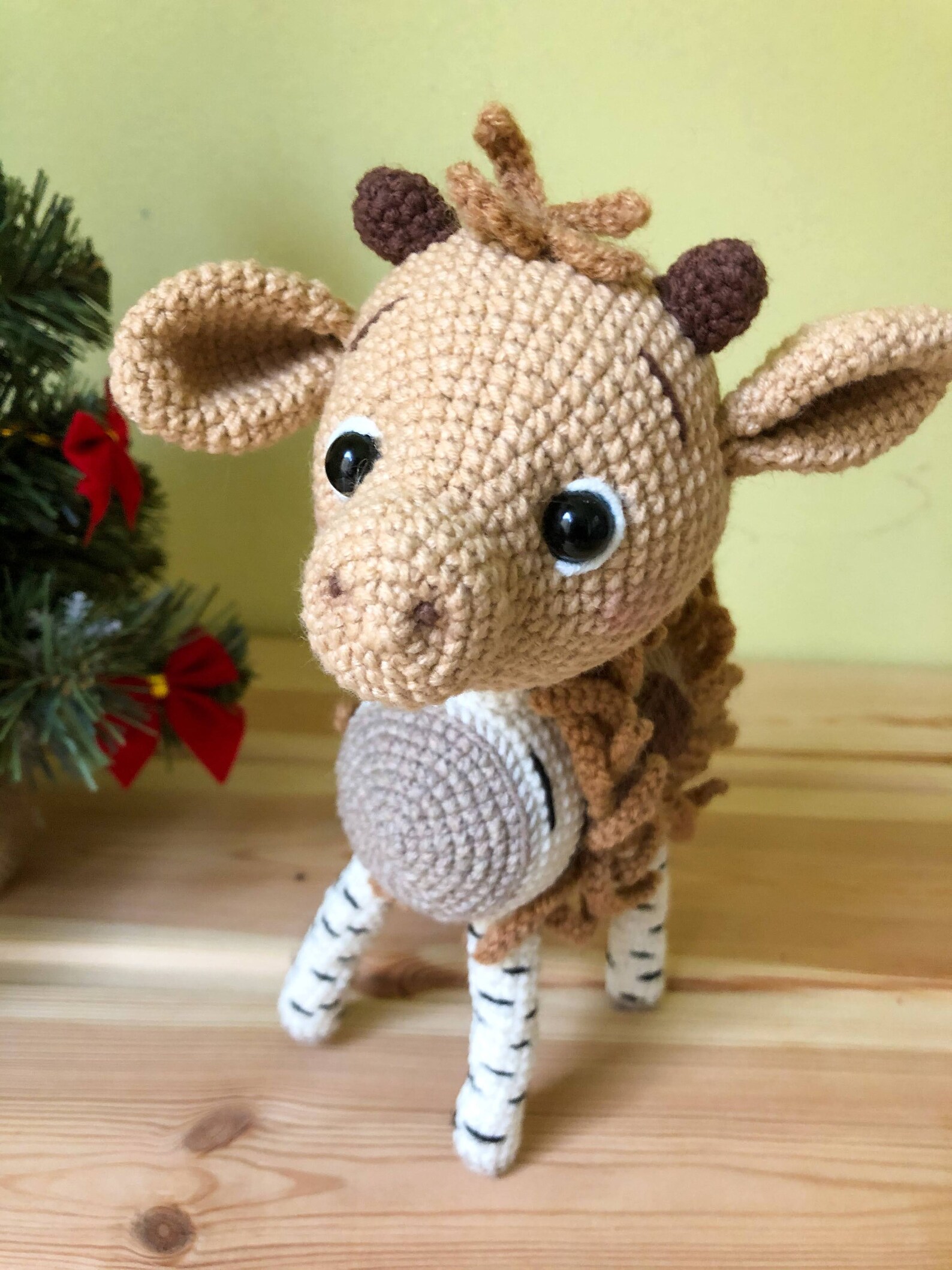 Amigurumi crochet toy/ Calf/ Handmade Calf/ Crochet baby bull Etsy
