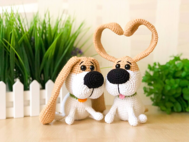 Crochet Pattern Puppy / Crochet Dog Pattern / PDF / ENGLISH / Etsy
