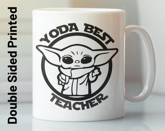 Download Yoda Best Teacher Etsy