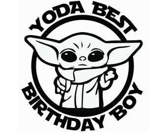 Yoda Birthday Svg Etsy Yoda Birthday Svg Etsy