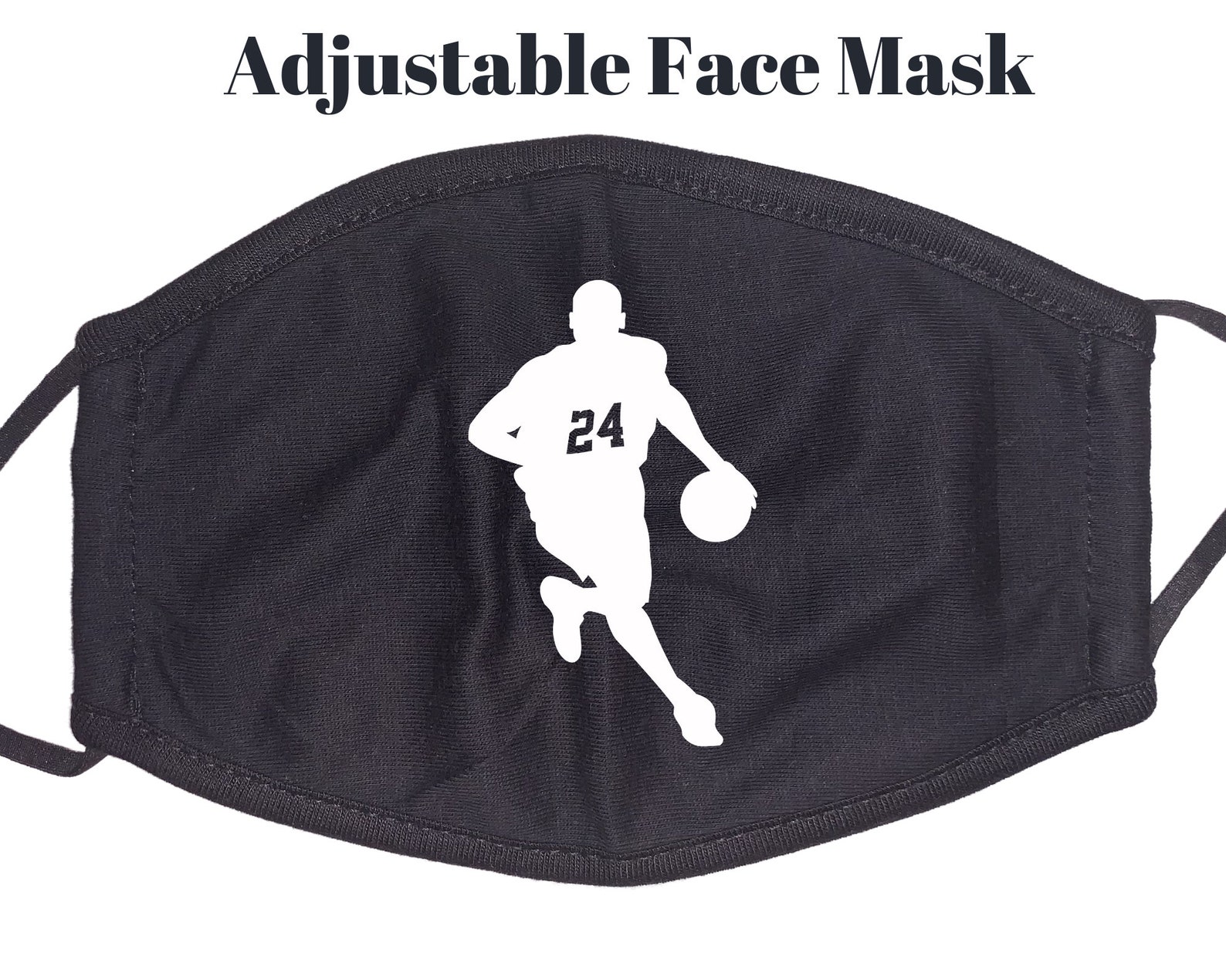 Kobe Bryant Face Mask Kobe Face Mask Black Mamba Kobe | Etsy