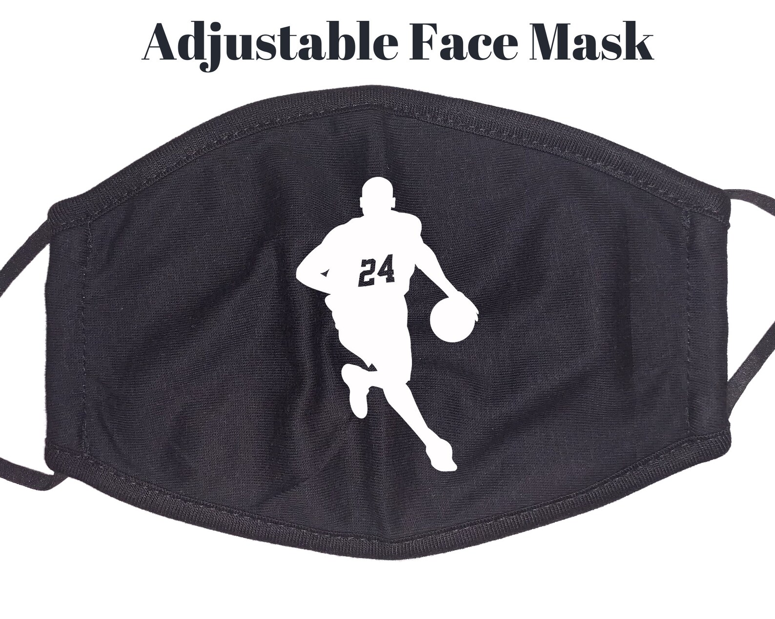 Kobe Bryant Face Mask Kobe Face Mask Black Mamba Kobe Etsy