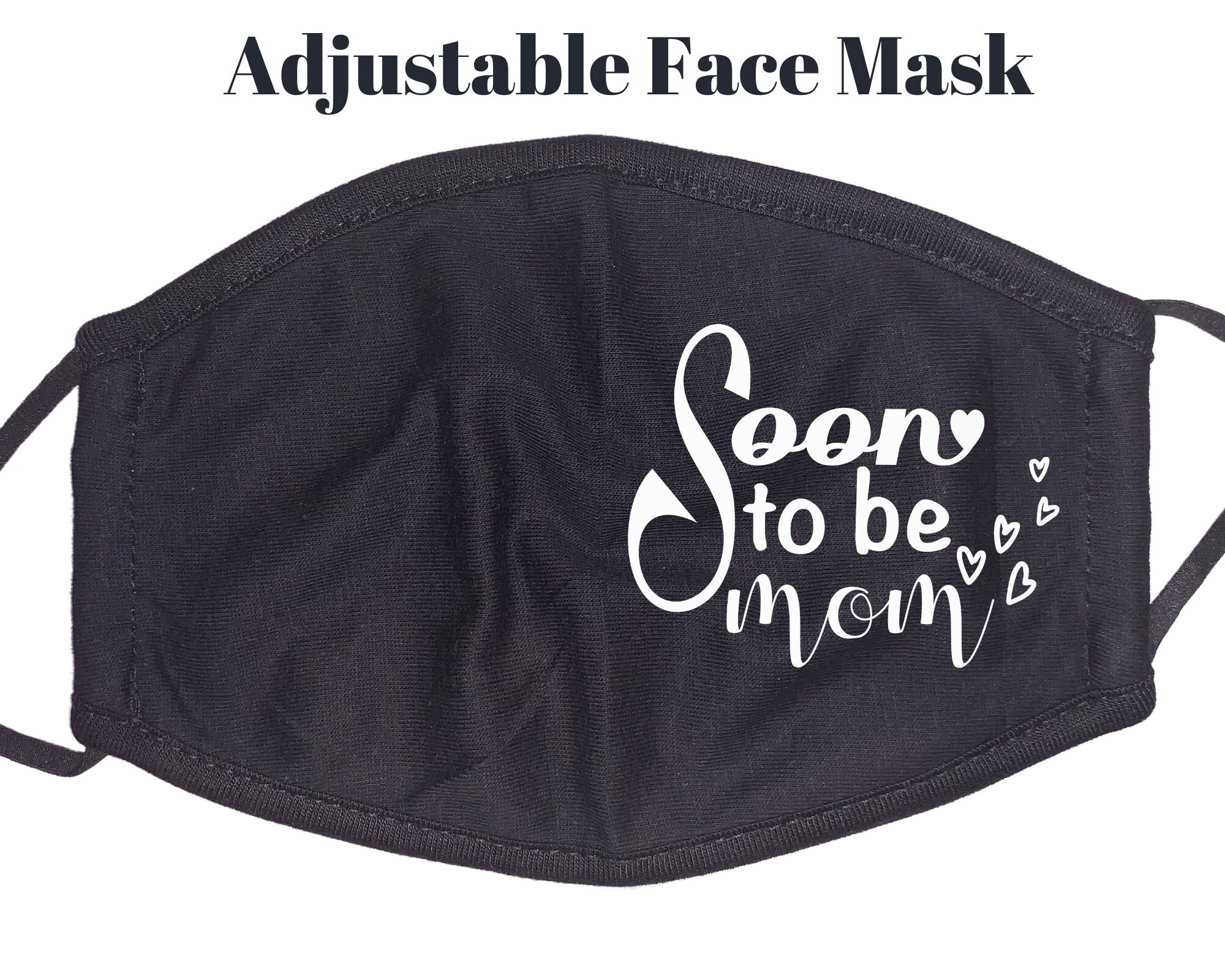 Soon To be Mom Mask Parents to be Masks Mommy Face Masks Etsy