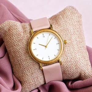 Marbella - Womens Wooden Watch,Anniversary Gift For Wife, Mothers Day Gift, Unique Gift For Her,Unique Birthday Gift For Her, Engraved Watch