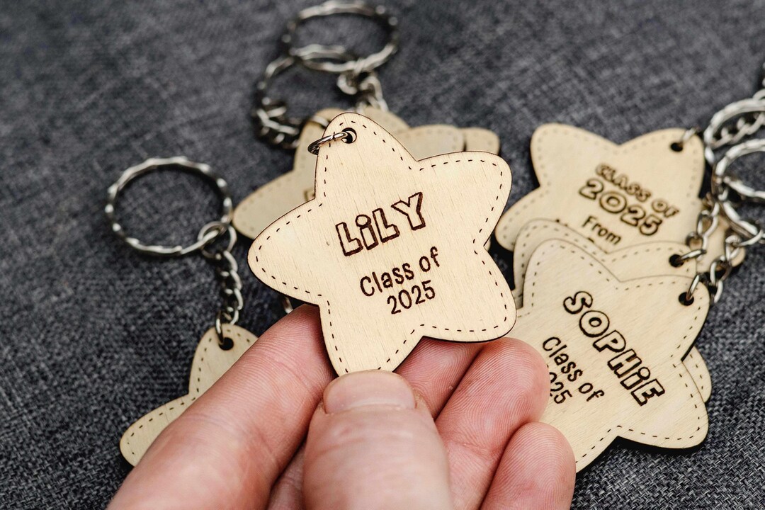 Class of 2025 - School Leaver Keyring Gift | Year 6 Leavers Gift ...