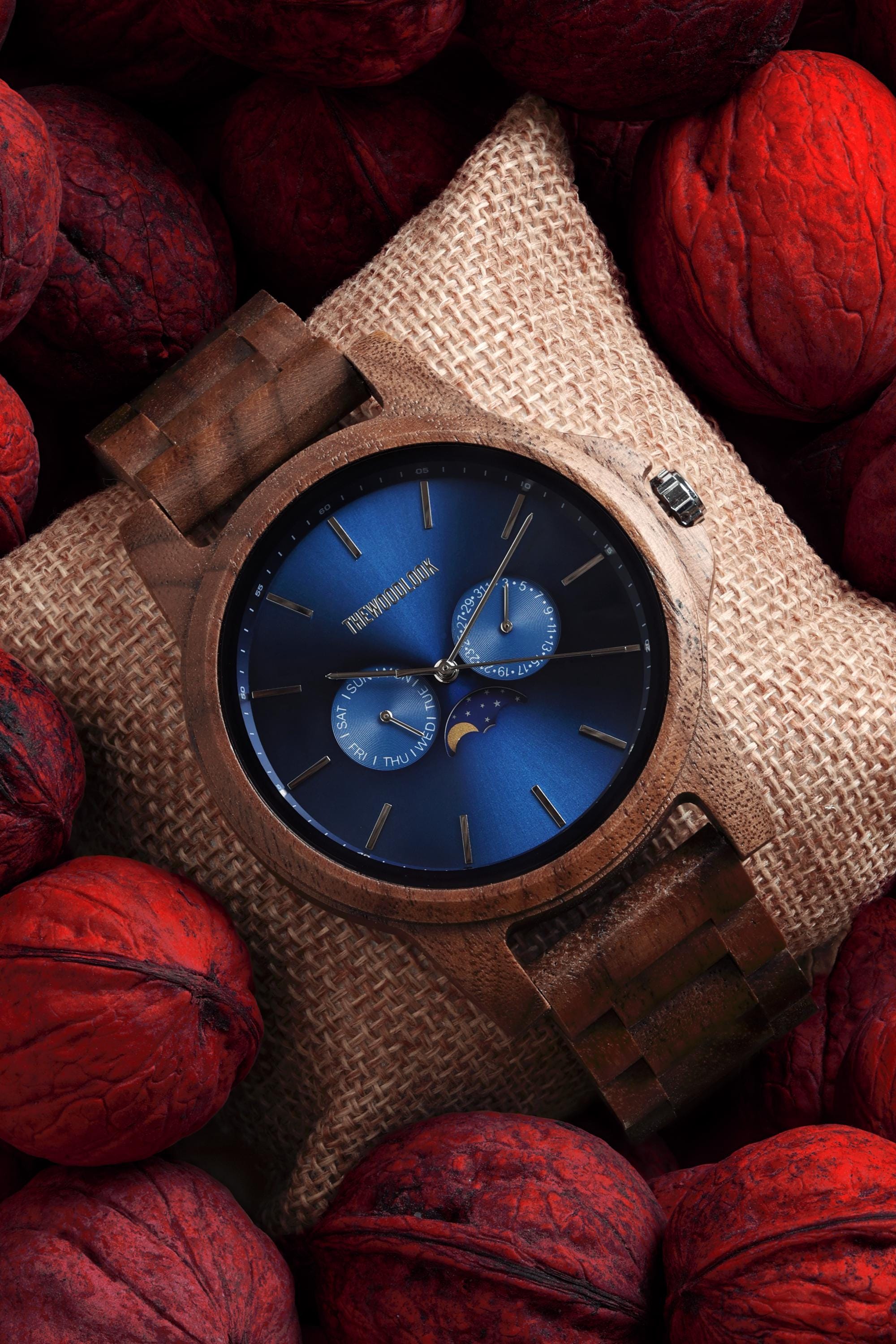 Blue Face Mens Watch UK