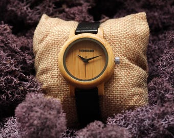 Sydney - Reloj de mujer, Reloj de mujer grabado, Reloj personalizado para mujer, Regalo para esposa, Regalo de aniversario para ella, Regalo de Navidad para mamá