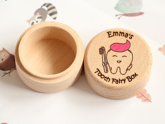 Pink Tooth Fairy Box Pink Tooth Fairy Box