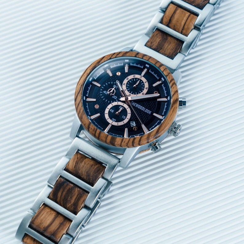 Regalo uomo per anniversario Orologio in legno | Etsy Italia