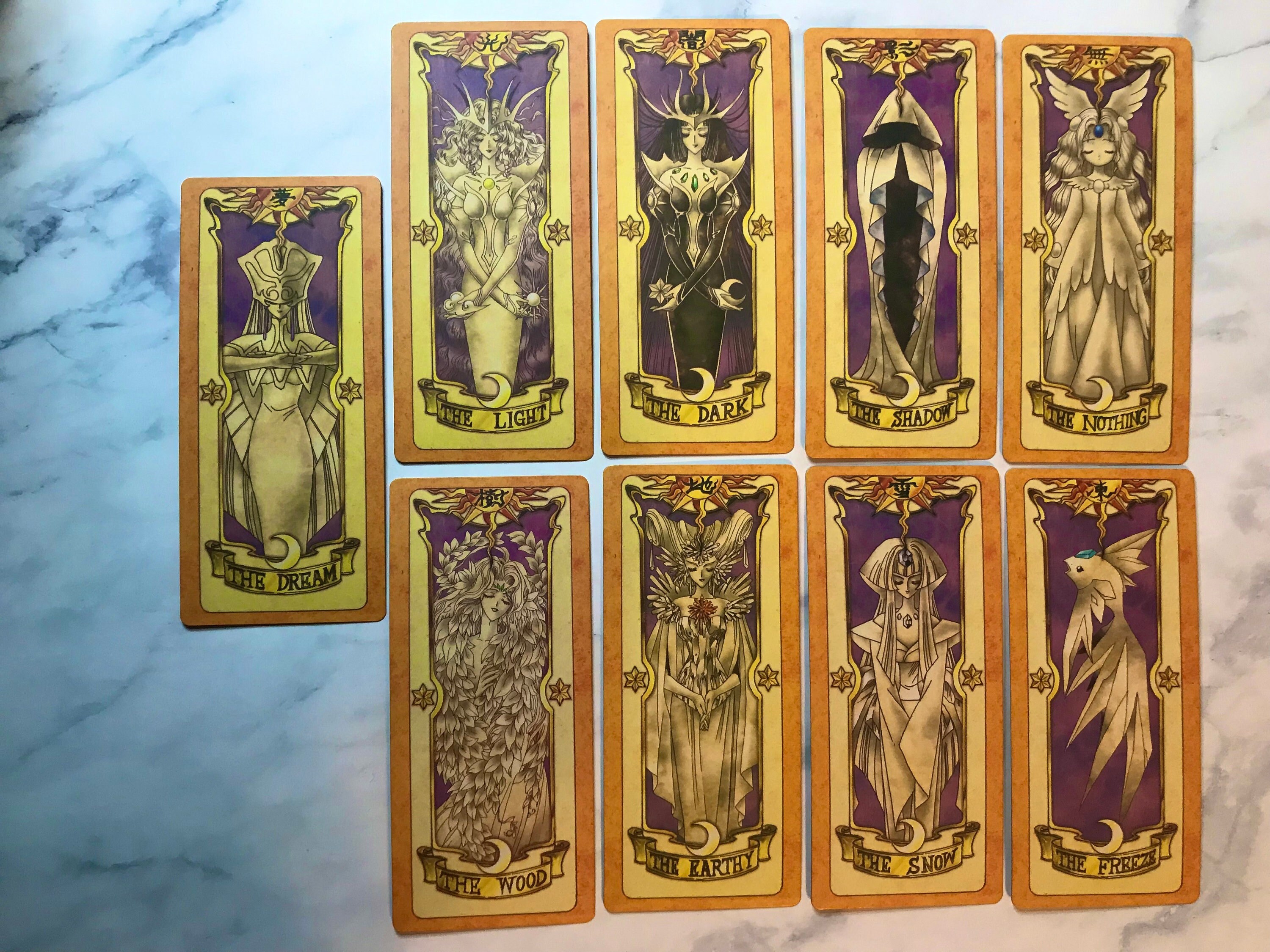 Sakura Tarot - Etsy