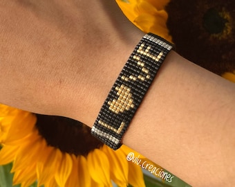 Miyuki Beaded Bracelet, Delicate Gift for Mom