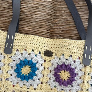 Handmade Crochet Bag
