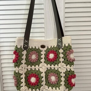 Handmade Crochet Bag
