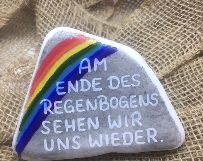 Am Ende Des Regenbogens Sehen Wir Uns Wieder Bedeutung