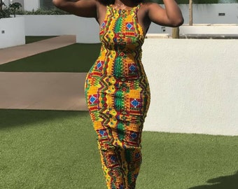 ankara bodycon styles