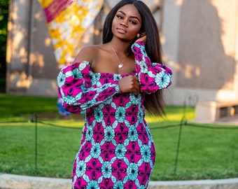 ankara bodycon styles