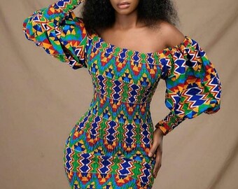 ankara bodycon styles