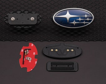 Emblem Mounting Kit For Mesh Grilles