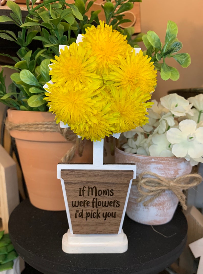 Mothers Day Gift From Child Mothers Day Flower Vase Gift Etsy